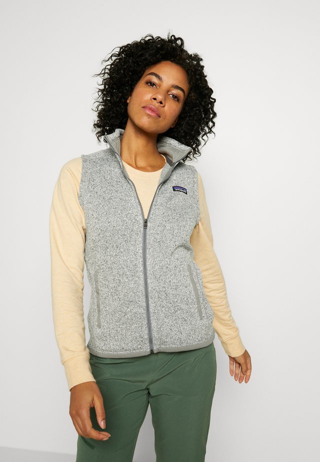 BETTER SWEATER - Weste - birch white