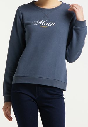 Schmuddelwedda Sweatshirt - blue