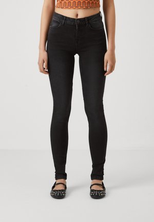 NMBILLIE - Jeansy Skinny Fit