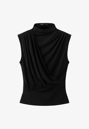 Mango, ADULT - Débardeur - black