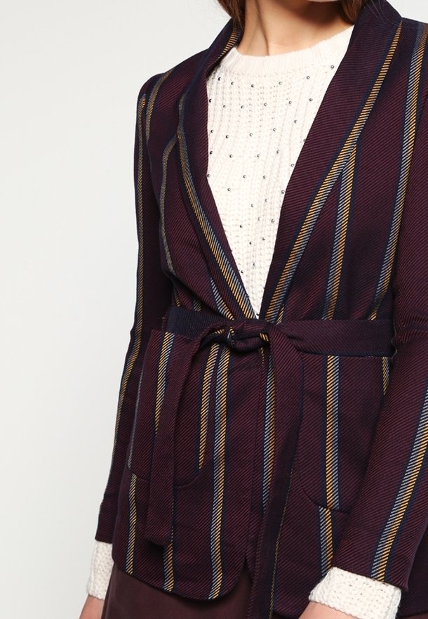 Vero Moda Blazer - dark red