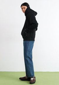 New Balance ALL DAY UNIFORM HOODIE UNISEX - Mikina - black