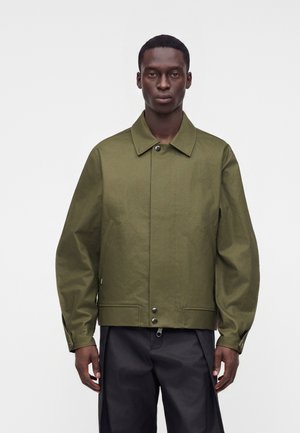 Rains, HEAVY OVERSHIRT UNISEX - Αδιάβροχο μπουφάν - moss