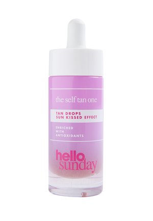 Hello Sunday HELLO SUNDAY THE SELF TAN ONE SUN-KISSED DROPS - Autobronzant