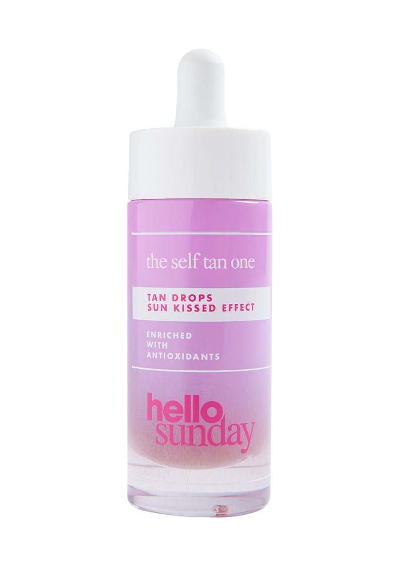 Hello Sunday - HELLO SUNDAY THE SELF TAN ONE SUN-KISSED DROPS - Zelfbruiner - -, Vergroten