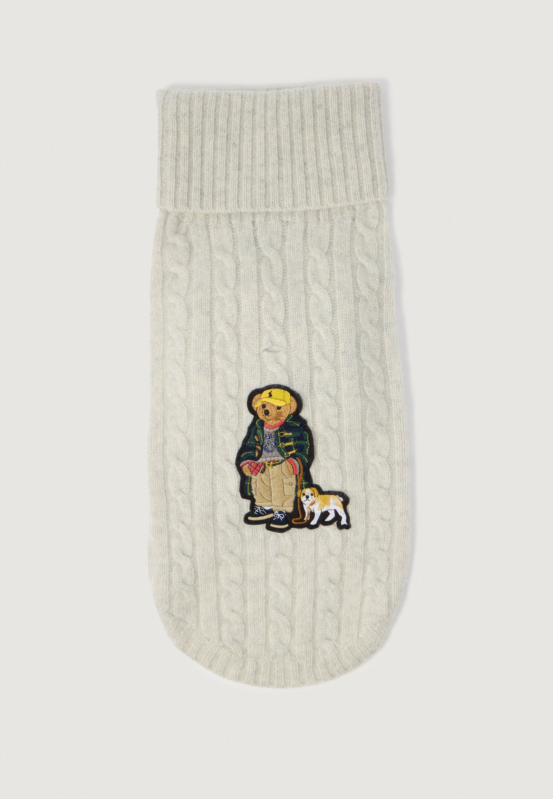 Polo Ralph Lauren CABLE CASHMERE BEAR SWEATER UNISEX Accessorio