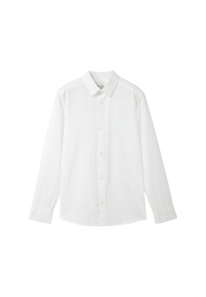 TOM TAILOR T-Shirt Donna Manica Corta - 1046269 In Whisper White - Taglia XL - Casual Chic