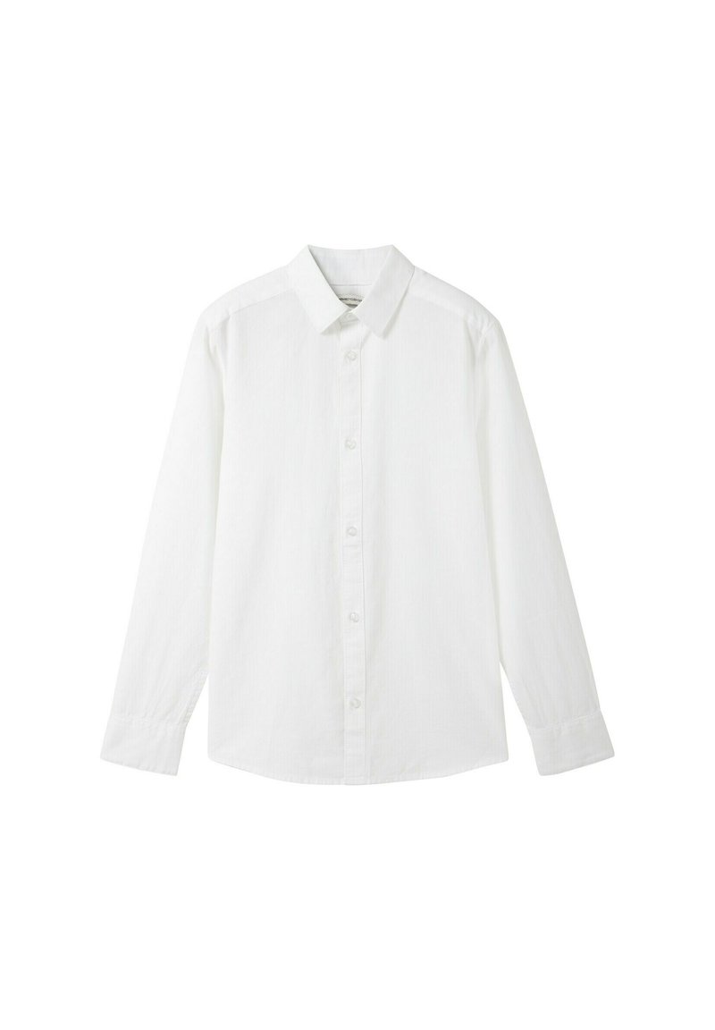 TOM TAILOR T-Shirt Donna Manica Corta - 1046269 In Whisper White - Taglia XL - Casual Chic
