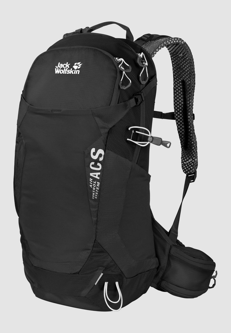 Jack Wolfskin CROSSTRAIL Hiking rucksack black Zalando