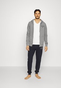 Tommy Hilfiger Zip-up sweatshirt - medium grey heather