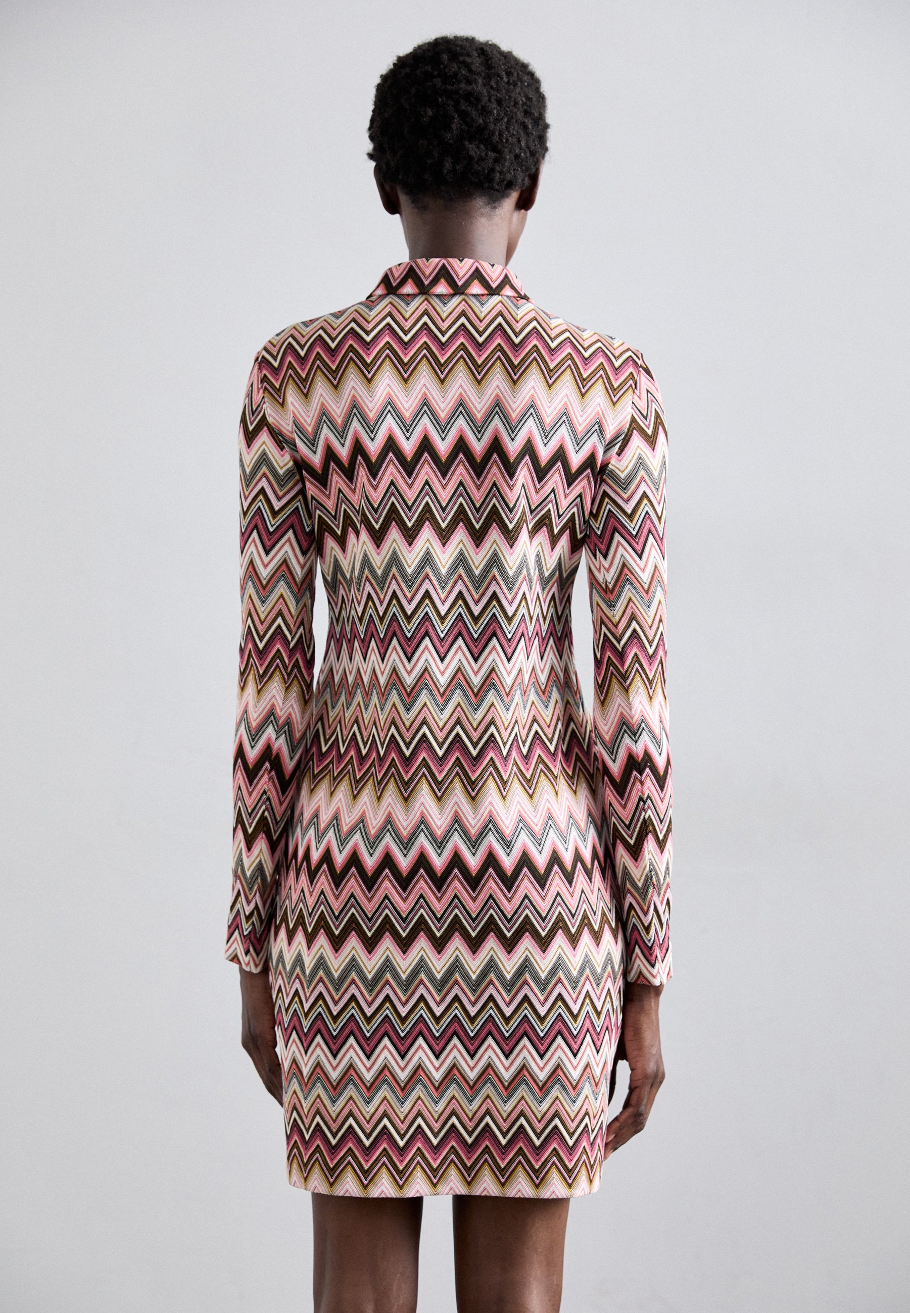 62g24 MISSONI セーラーデザイン ジップアップ ニットブルゾン M 62g24 MISSONI セーラーデザイン ジップアップ ニットブルゾン M