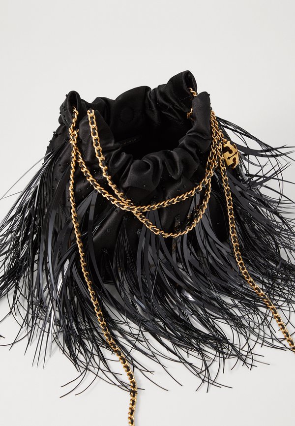 FLEMING FEATHER MINI HOBO - Handbag4