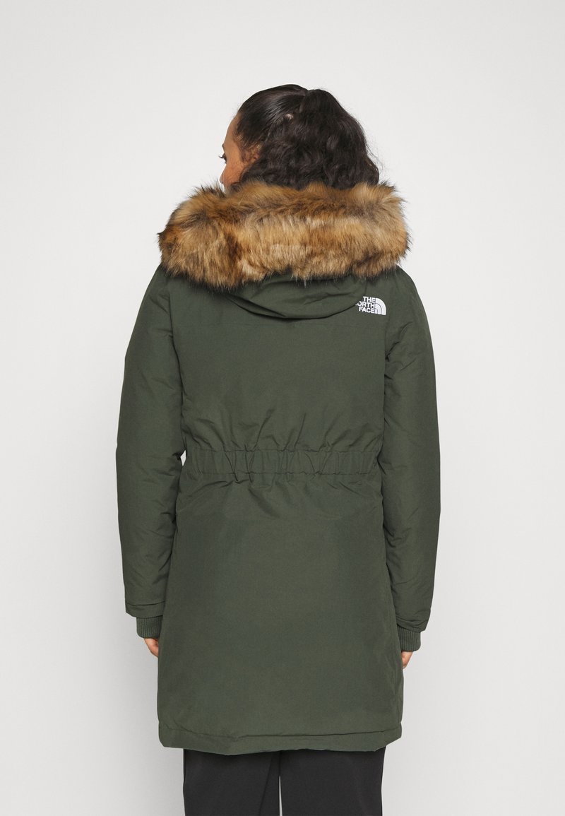The North Face ARCTIC PARKA Down Coat Thyme/green