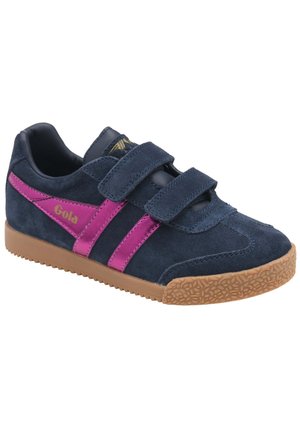 HARRIER GLIMMER STRAP - Zapatillas - navy/fuchsia
