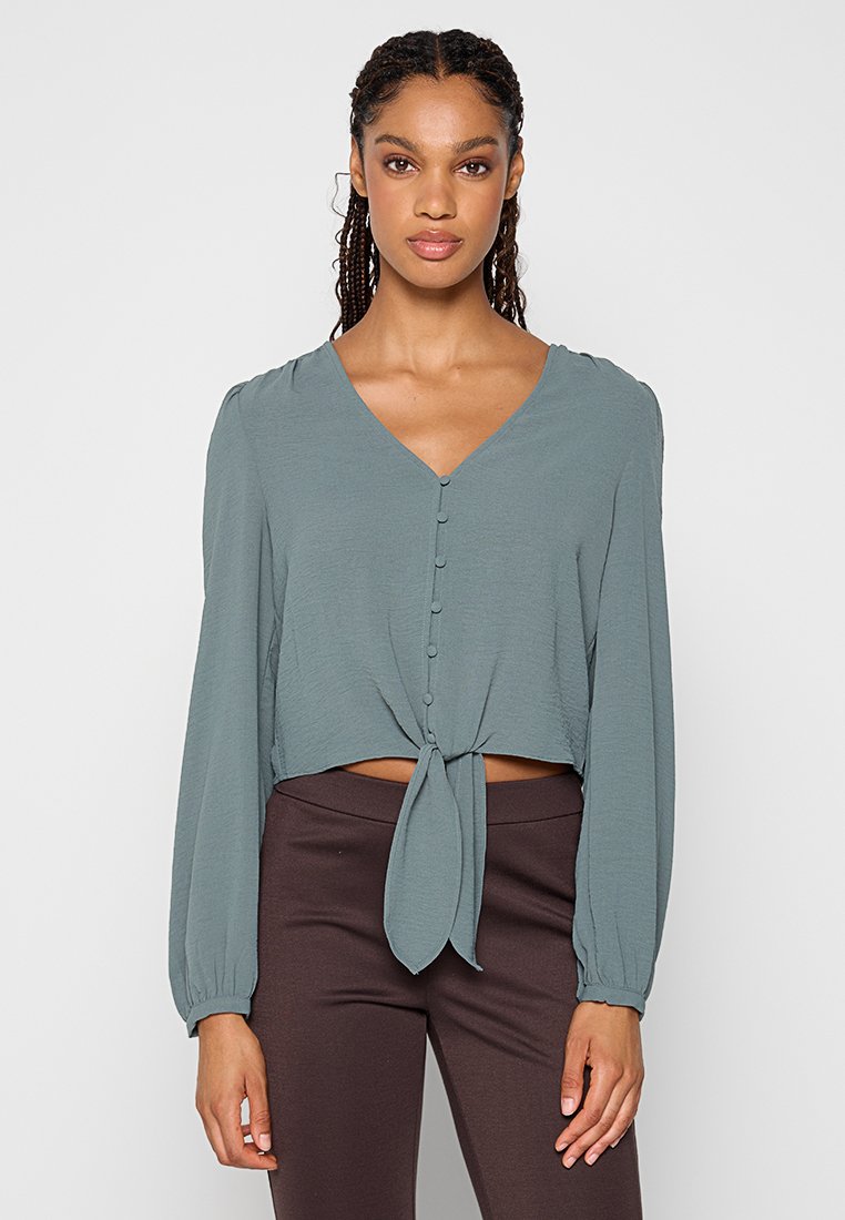Vero Moda Blouse groen Vero Moda Blouse groen