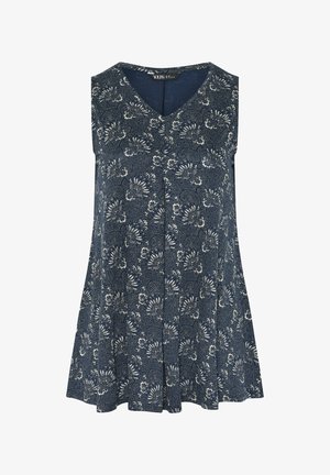 Yours Clothing, PLUS SIZE VESTS & CAMIS - Débardeur - dark navy