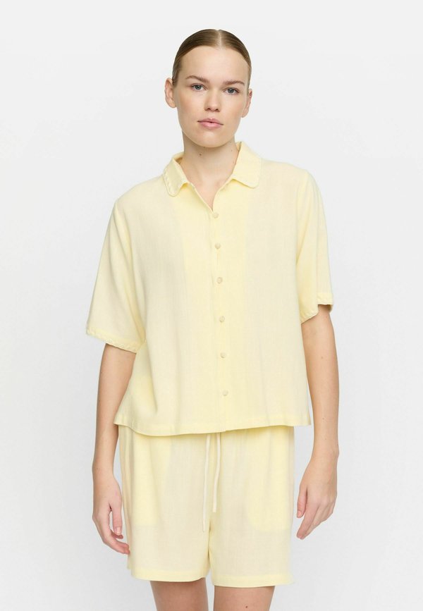 SRSAMANTHA - Hemdbluse - almond oil