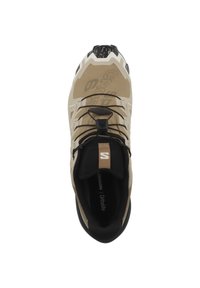 Salomon SPEEDCROSS 6 GTX - Chaussures de running - kelp black vanilla ice
