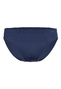 AMMANN 3ER PACK - TON-IN-TON STREIFEN - Slip - dunkelblau