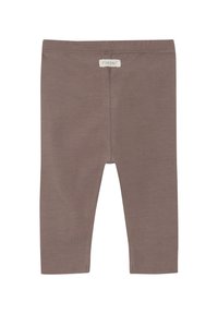 FIXONI Leggings - Byxor - deep taupe