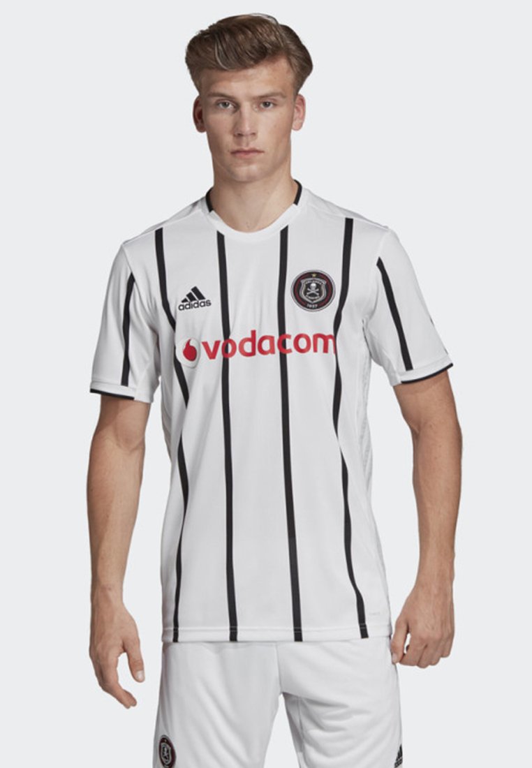 adidas Performance ORLANDO PIRATES FC HOME JERSEY - Equipación de clubes -  white/blanco - Zalando.es