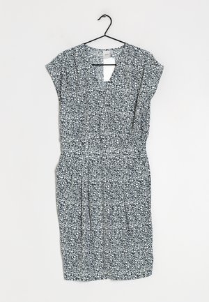 ICHI Vestido ligero - blue