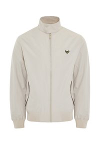 Threadbare TURNPIKE - Bomberjakke - stone