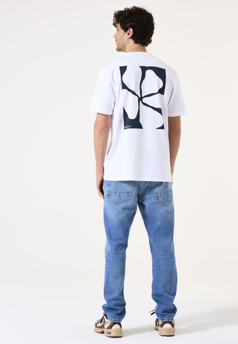 Garcia Camiseta estampada - white