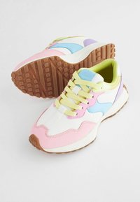 Next CHUNKY - REGULAR FIT - Tenisice - rainbow pastel