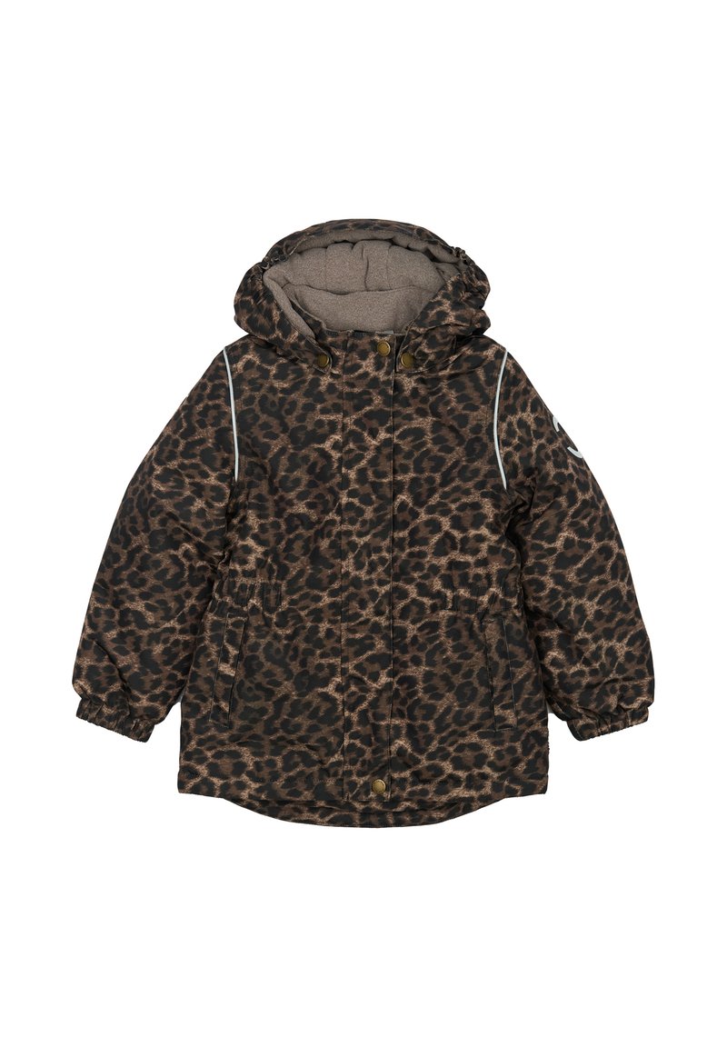 mikk-line Wintermantel bruin