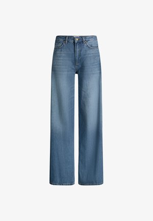 JOOP! Jeans, JEANS WIDE LEG-JEANS - Flared Jeans - blau washed