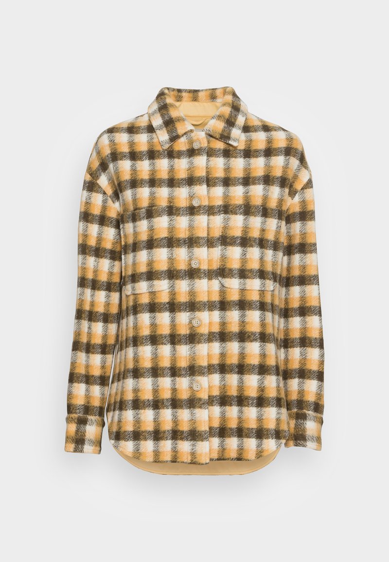 Marc O’Polo DENIM Halflange jas bruin