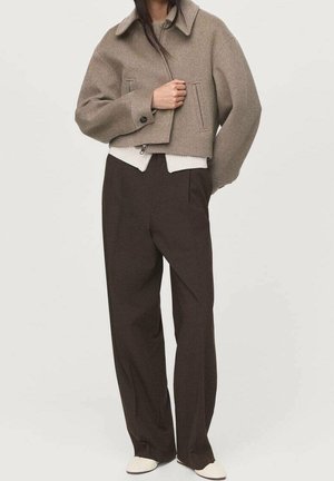 Veste mi-saison - sand