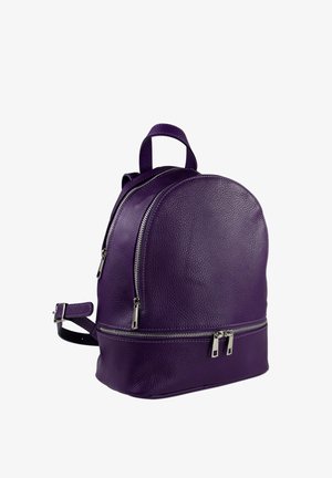 DrachenLeder CITY TOSCANTO - Rugzak - lila
