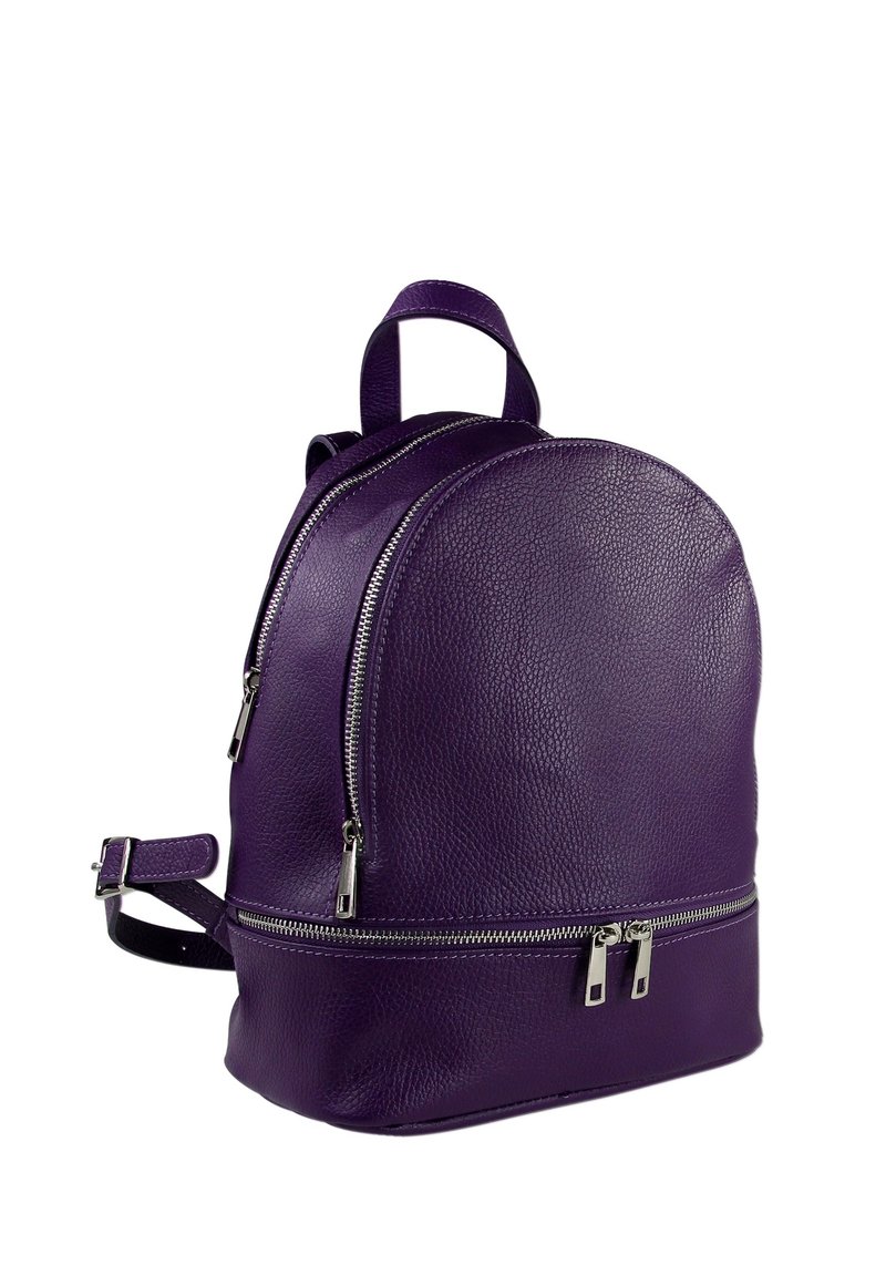 DrachenLeder CITY TOSCANTO - Sac à dos - lila