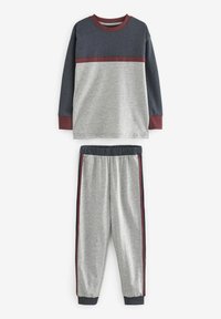 Next 3 PACK SET - Pyjama - navy blue burgundy red