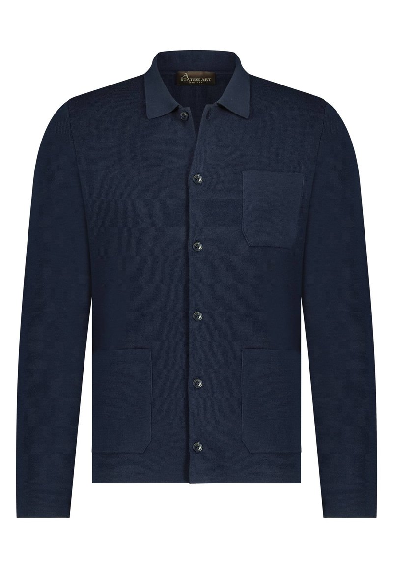 State of Art Vest donkerblauw State of Art Vest donkerblauw