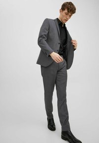 Jack & Jones PREMIUM JPRSOLARIS NOOS SET - Jakkesæt - dark grey