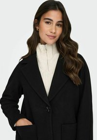 ONLY ONLNEWVICTORIA LIFE COAT - Cappotto classico - black