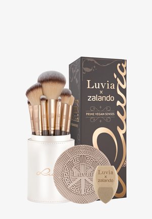 PRIME VEGAN SENSES - Accessoires de maquillage - tempting taupe / champagne