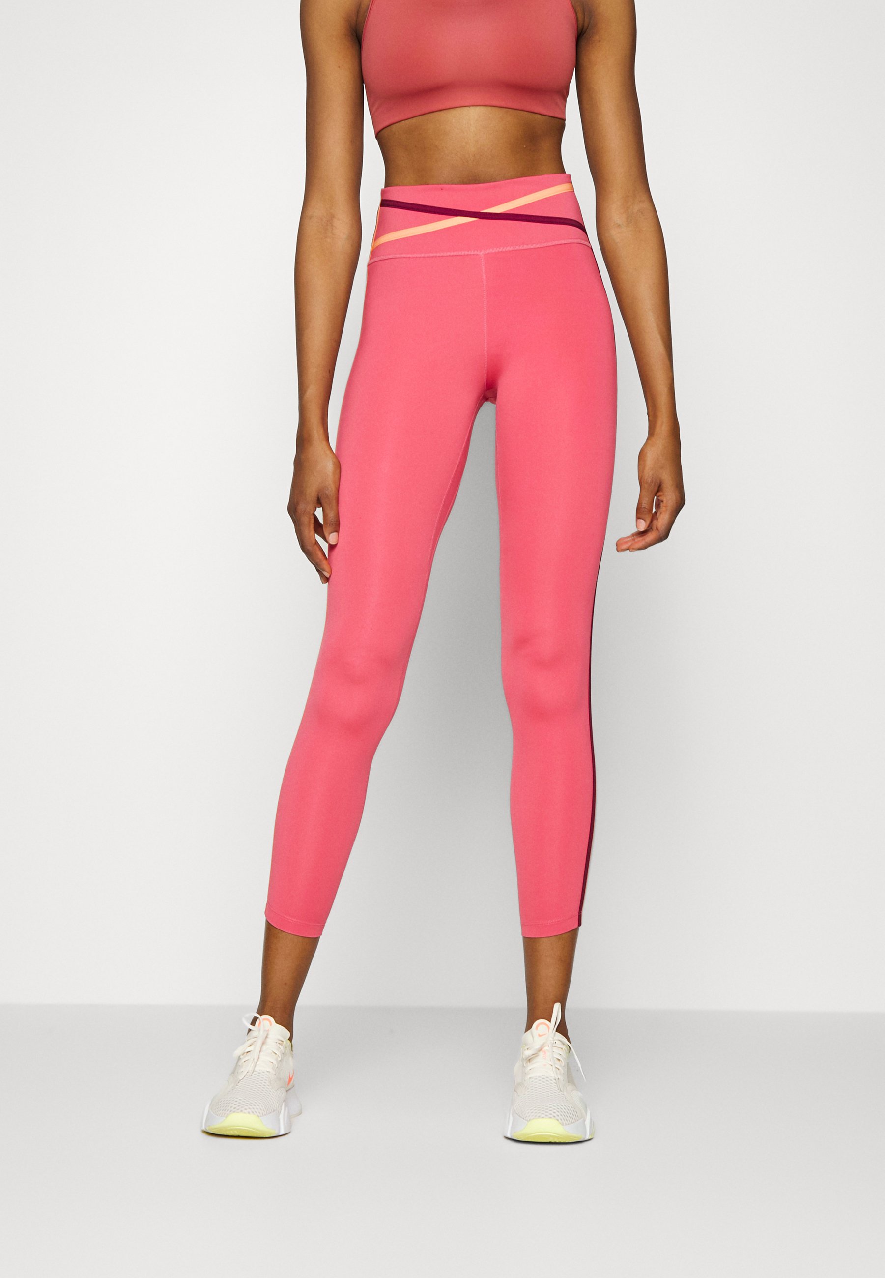 Pink athletic tights Clearance