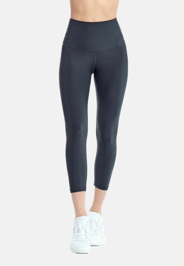 FUNCTIONAL COMFORT HIGH WAIST 7/8 - Tights - anthracite