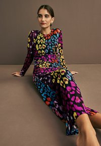 Next LONG SLEEVE  - REGULAR FIT - Maksikleit - bright multi animal print