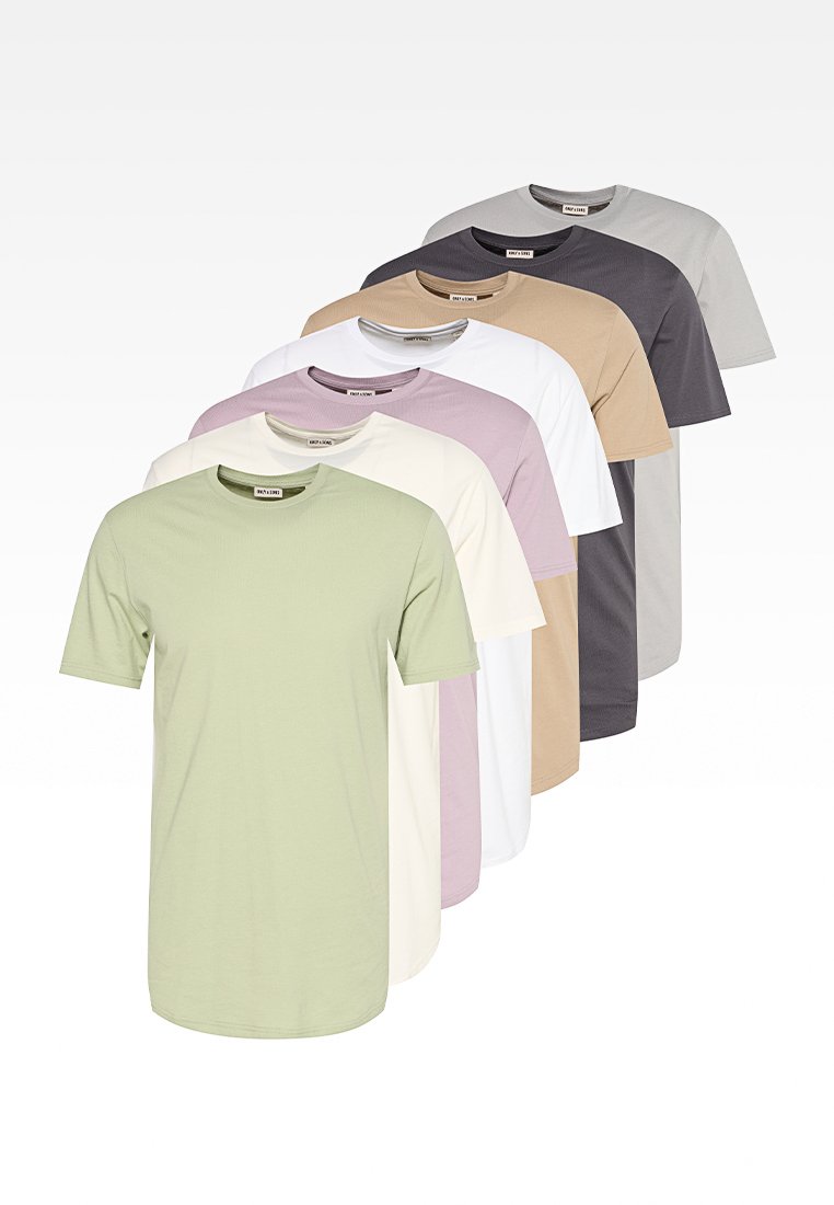 Only & Sons T-shirt basic meerkleurig Only & Sons T-shirt basic meerkleurig