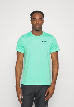 SUPERSET - Koszulka sportowa - light menta/black