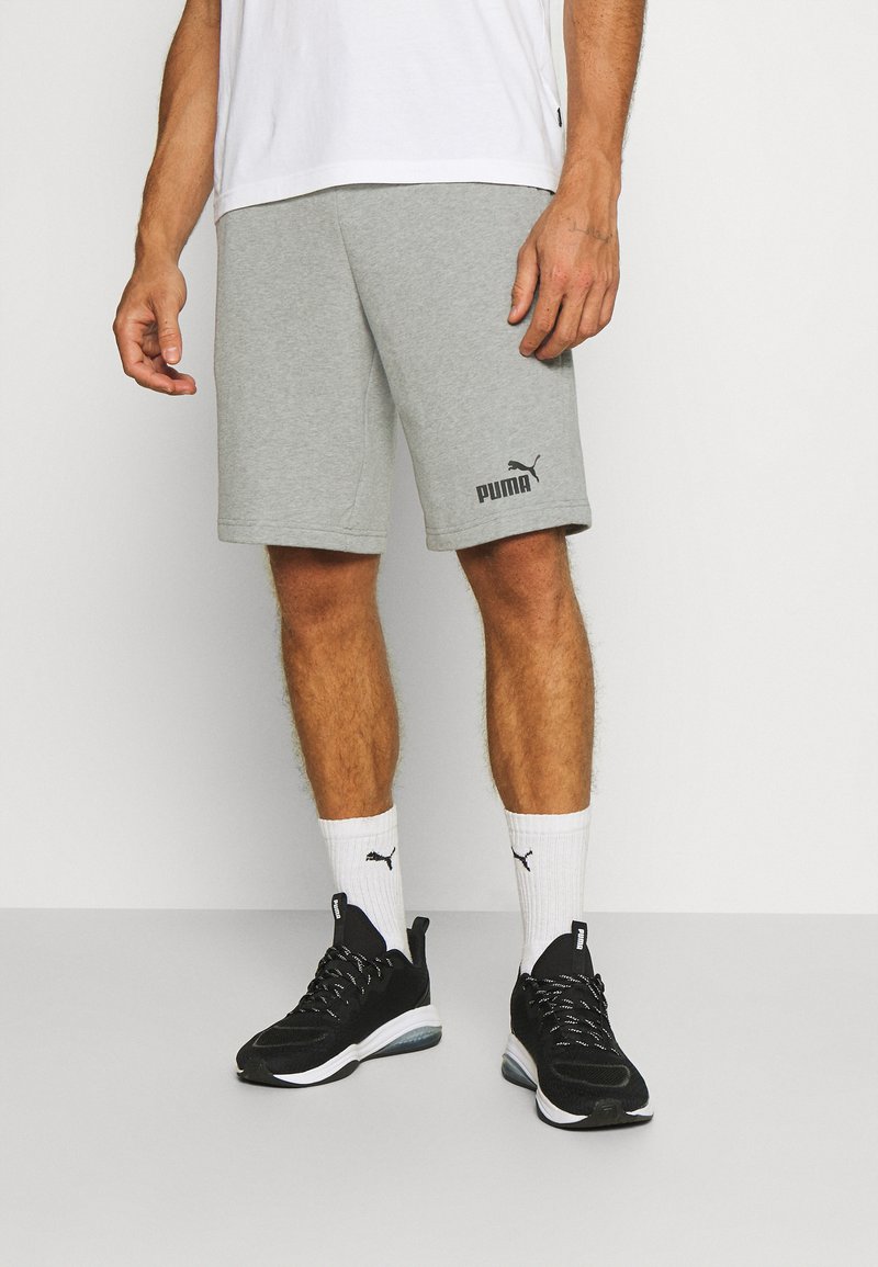 Puma - kurze Sporthose - medium gray heather, Vergrößern