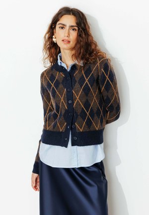 Gilet - imprimé marine