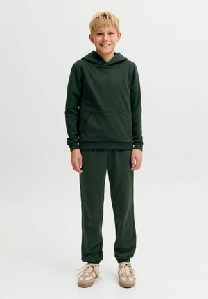Jack & Jones Junior, Jersey con capucha - scarab