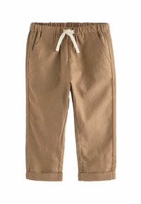 Next - PULL REGULAR FIT - Stoffhose - tan brown Thumbnail-Bild 1