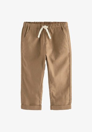 PULL REGULAR FIT - Trousers - tan brown